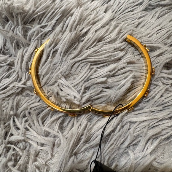 Kate Spade Gold and White Bangle NWT - Picture 10 of 13